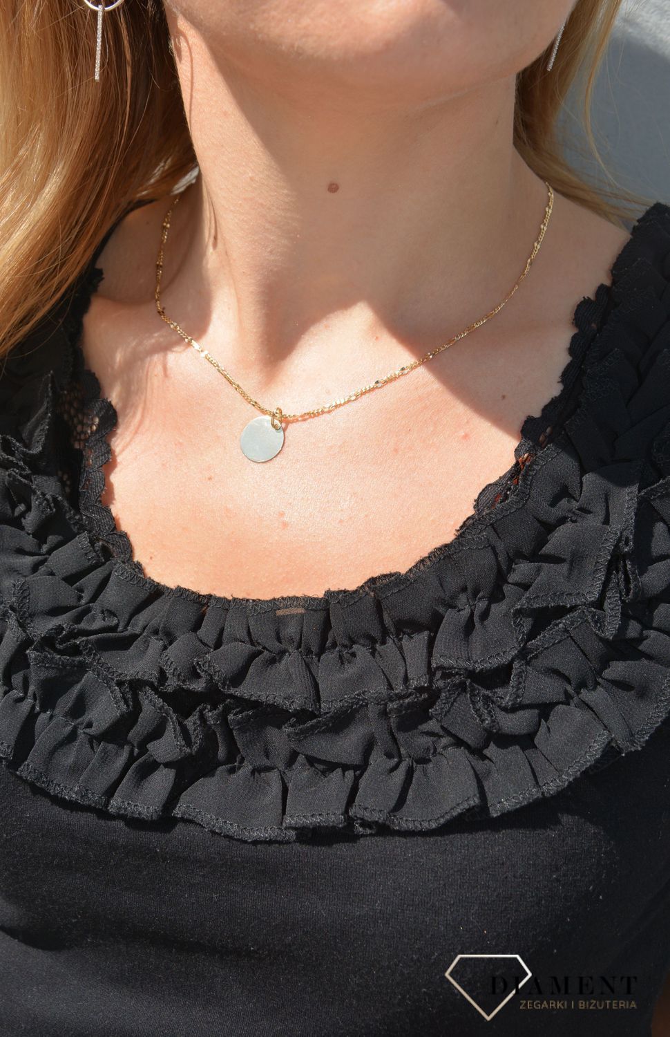 Złoty łańcuszek 585 splot figaro gucci 1009-050 (2).jpg